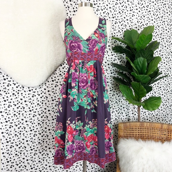 Anthropologie Dresses & Skirts - Anthropologie | Plenty Tracy Reese Silk Rose Dress